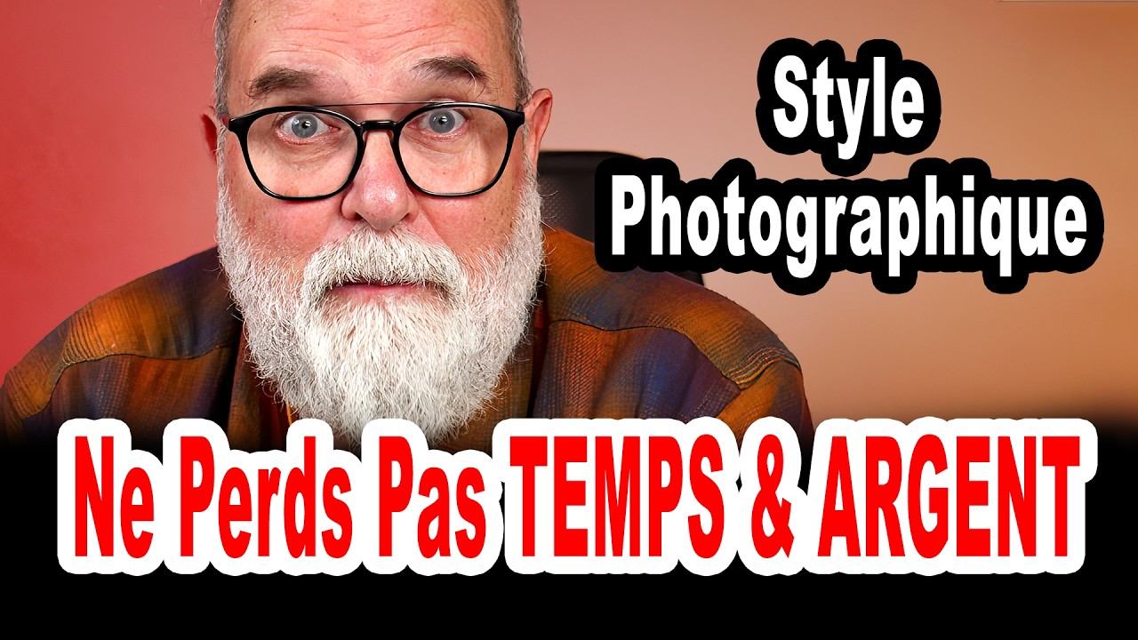 Ton Propre Style Photographique : Ne perds pas ton TEMPS et ARGENT - EN FRANÇAIS