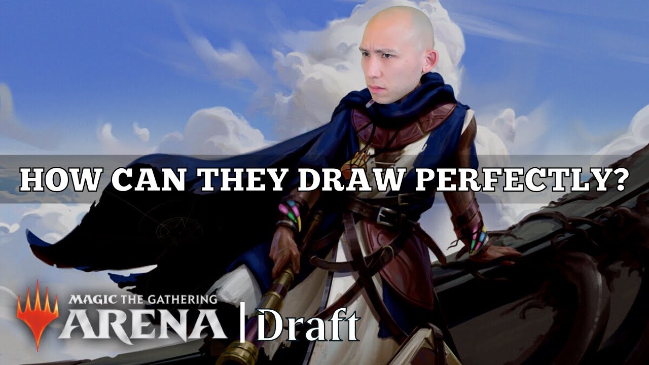 HOW CAN THEY DRAW PERFECTLY?! | Dominaria United Draft | MTG Arena