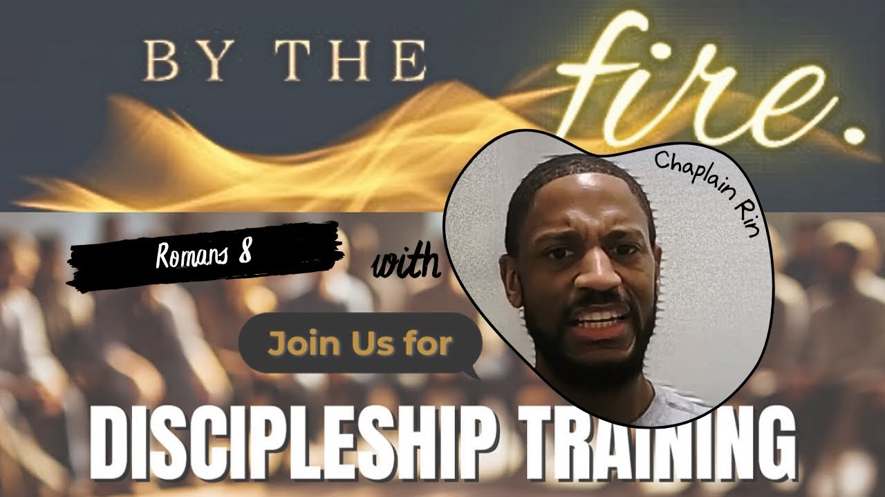 the CAMP | Discipleship Training | Romans 8 | Korrin Wiggins