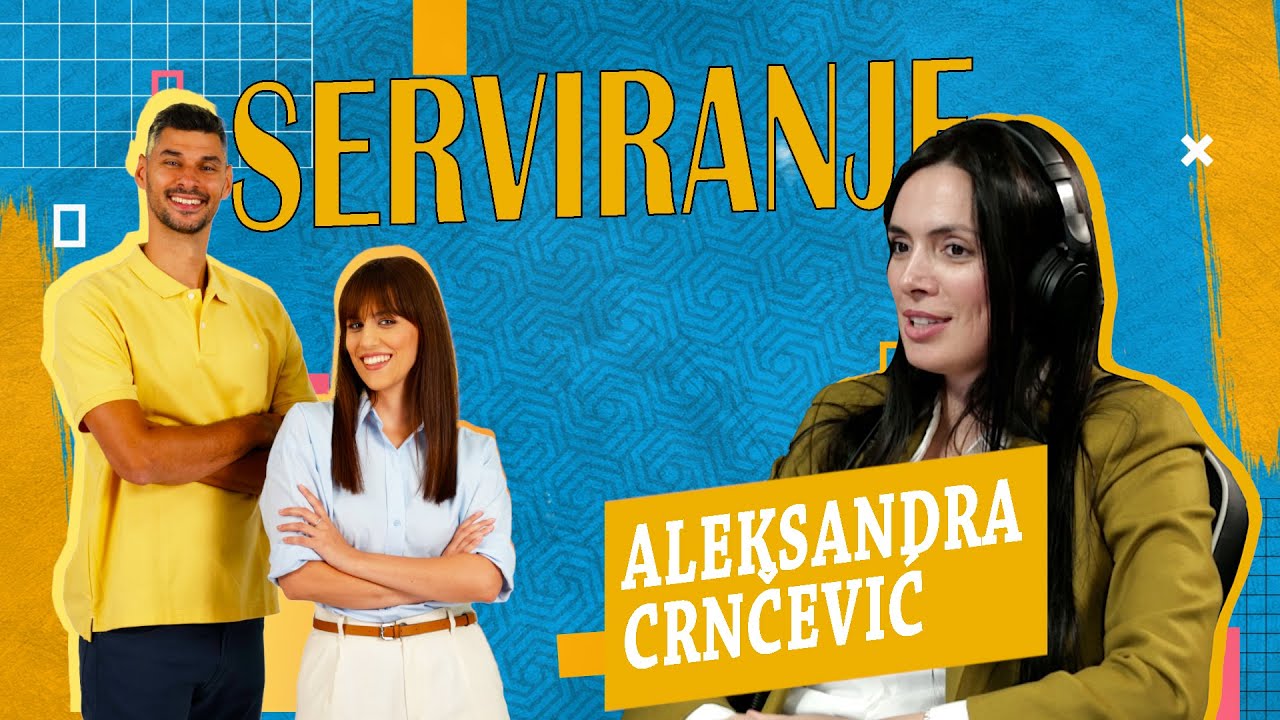Aleksandra Crnčević: Ono &scaron;to radim je i dalje tabu tema u Srbiji I Serviranje sa Ivanom i Vemom