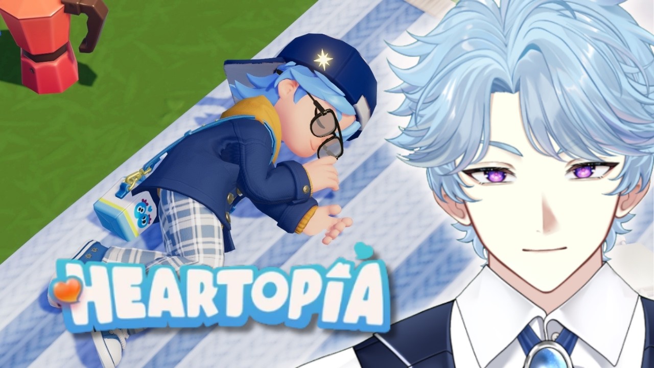 【HEARTOPIA】YUKK LANJUT BIKIN RUMAHH #Heartopia