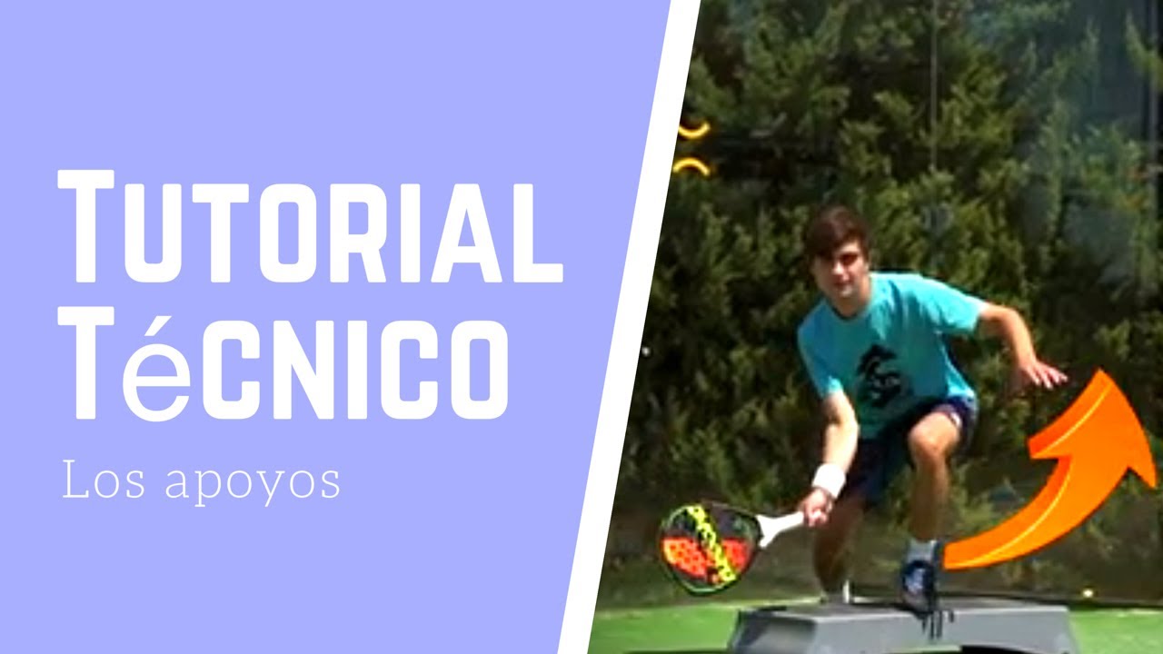 🎾TUTORIAL TECNICO DE PADEL🎾:  los APOYOS en el GLOBO y LA VOLEA DE PADEL