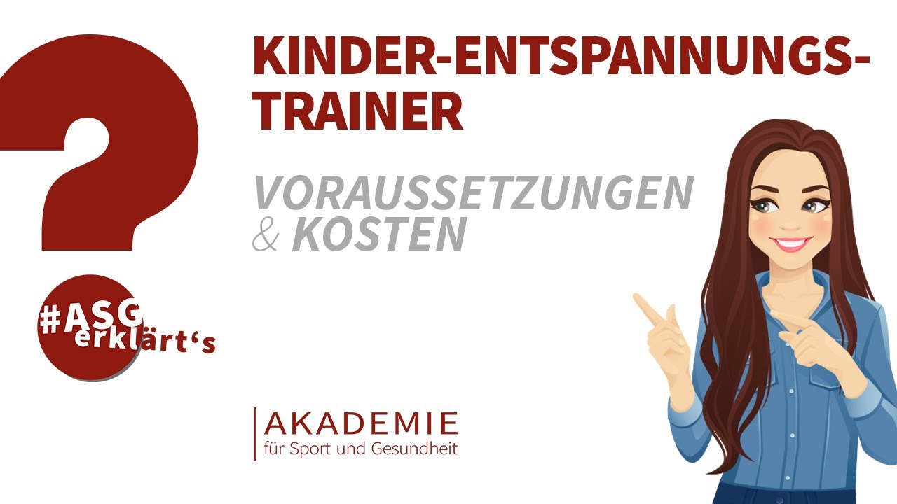 Kinder-Entspannungstrainer Ausbildung: Kosten & Voraussetzungen