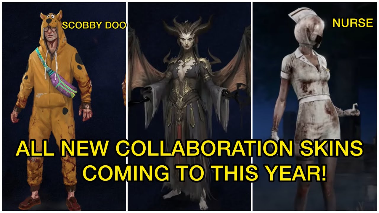 ALL NEW Dead by Daylight Collab Skins REVEALED! Scooby-Doo, Silent Hill, Walking Dead & More