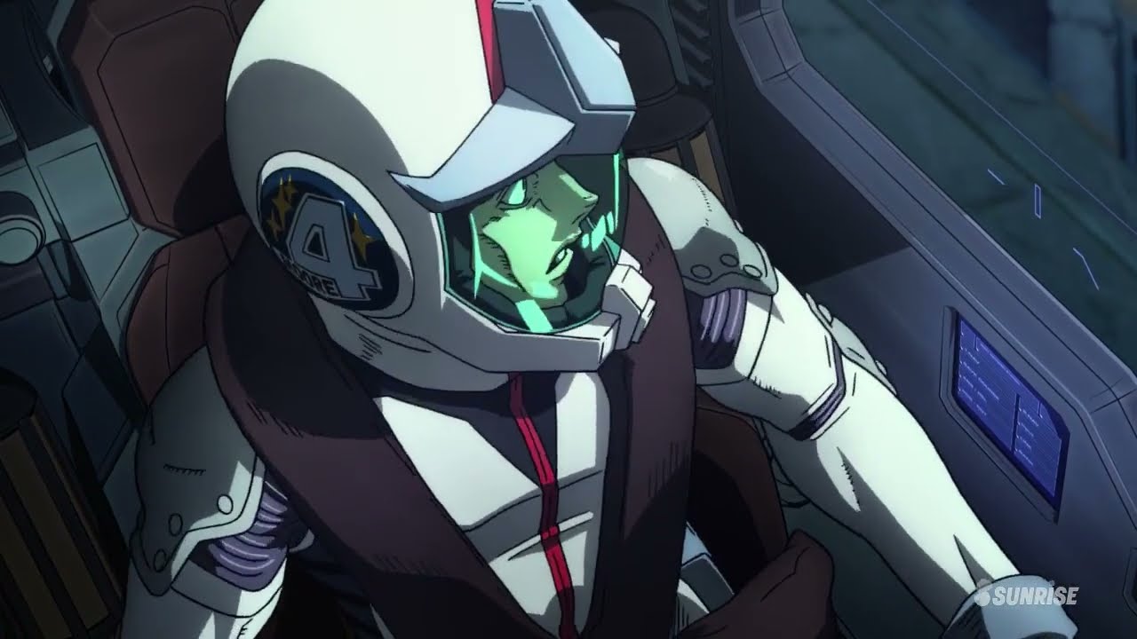 #機動戦士ガンダム #サンダーボルト 第01シーズン第04話