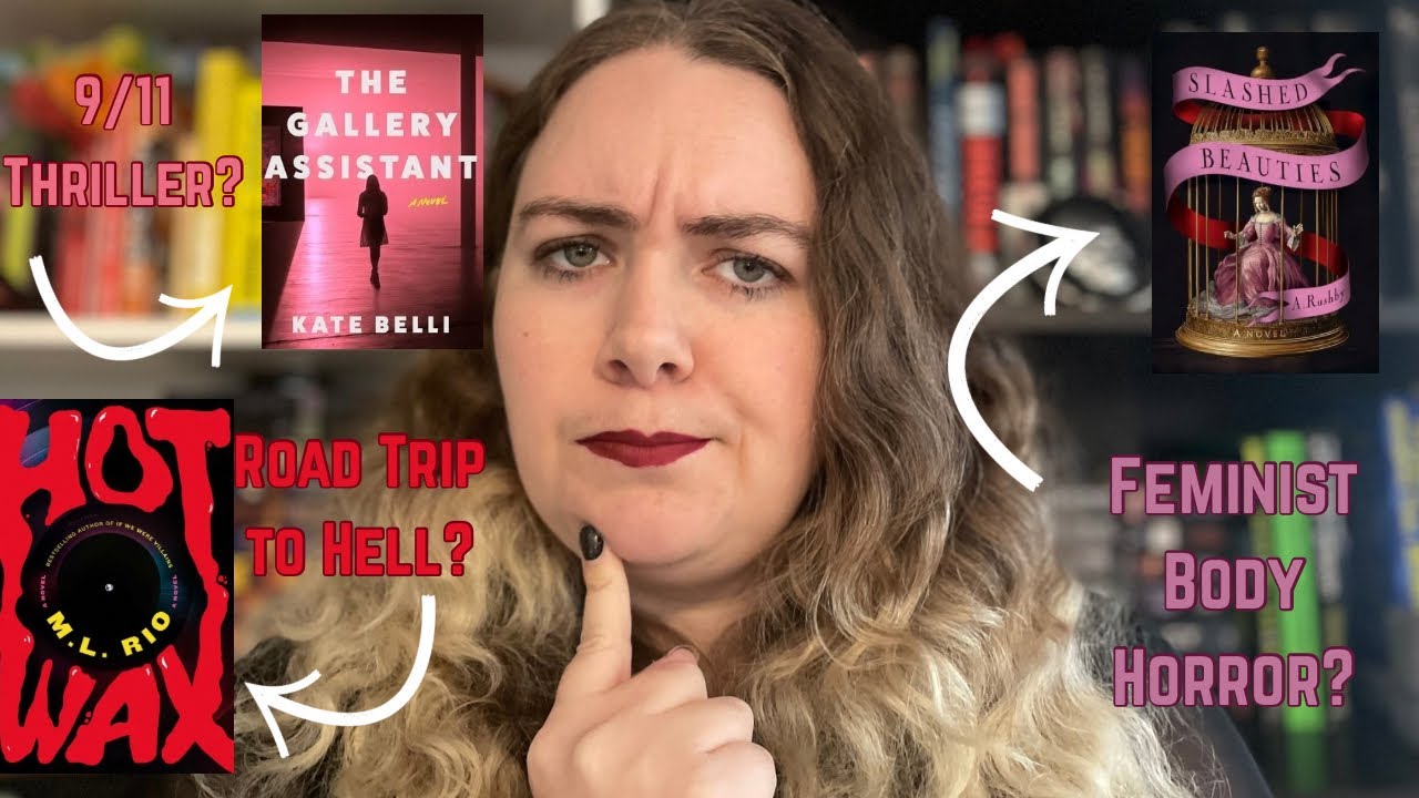 Thriller or Historical Fiction? | Upcoming Release Reading Vlog