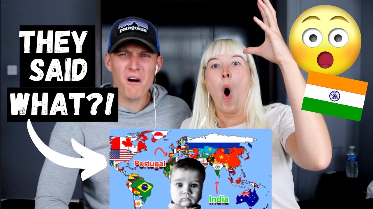 What AMERICANS Know Of INDIA!? | We Can't Believe They Thought THIS! (REACTION)