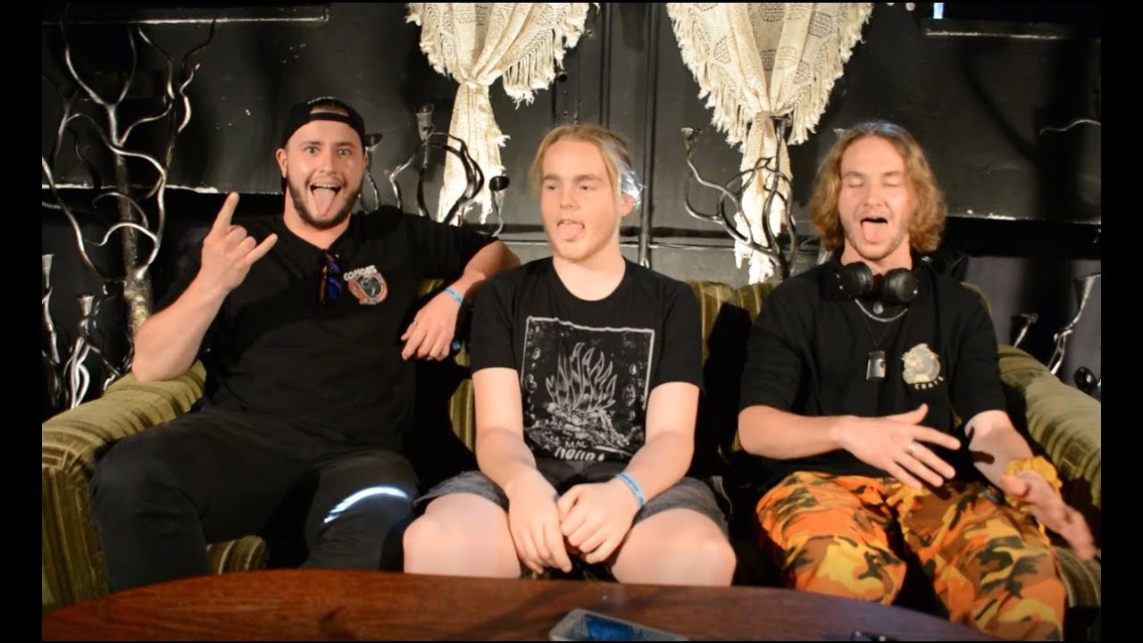 Alien Weaponry interview #heavymetal #heavymetalband #thrashmetal #tuskafestival #newzealand