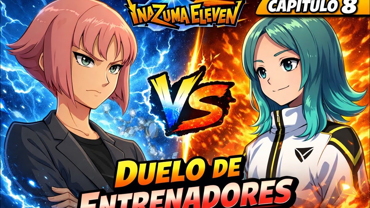 🔥DUELO DE ENTRENADORES🔥/INAZUMA ELEVEN VICTORY ROAD ⚡ CAPITULO #8🤯