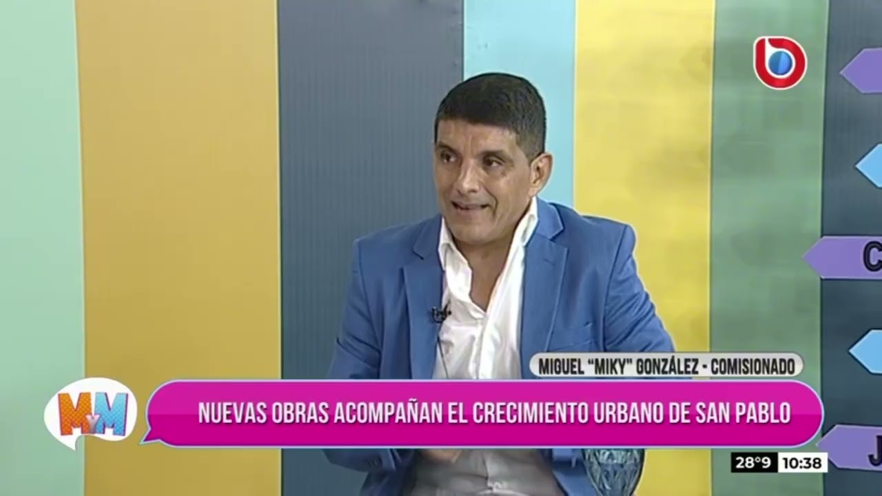 ENTREVISTA | COMISIONADO COMUNAL DE SAN PABLO, MICKY GONZÁLEZ, SOBRE LOS AVANCES DE LA COMUNA
