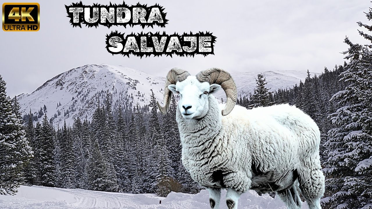 VIDA Salvaje En La TUNDRA: SOBREVIVIENDO En La FRONTERA Final De La TIERRA