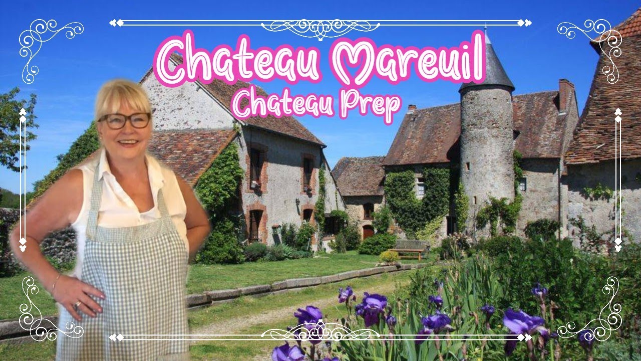 Chateau Mareuil - Guests Guests and More Guests!