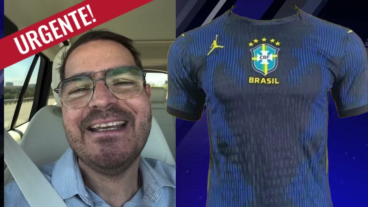 Olha o que tem na nova camisa da Sele&ccedil;&atilde;o Brasileira