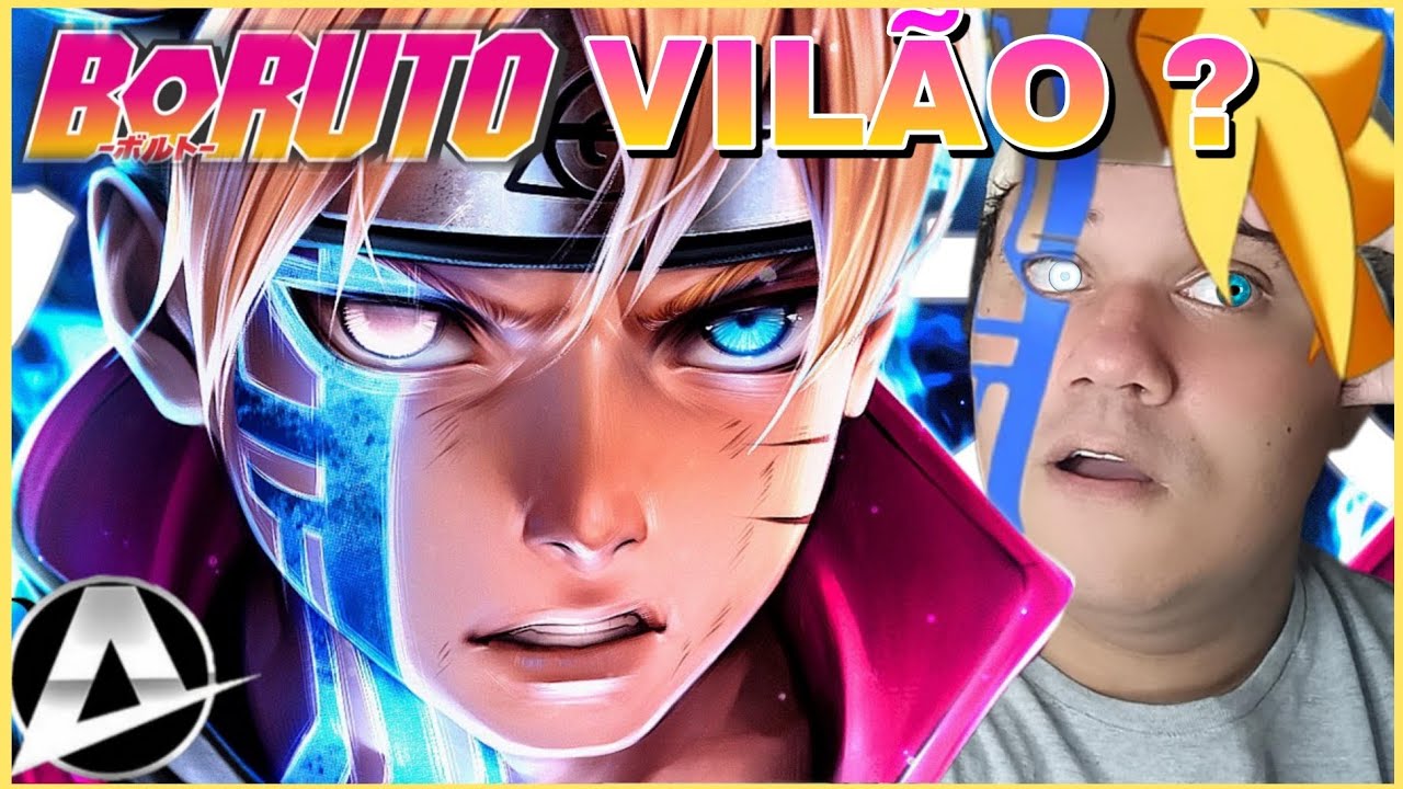 REACT Boruto Uzumaki | Karma | AniRap