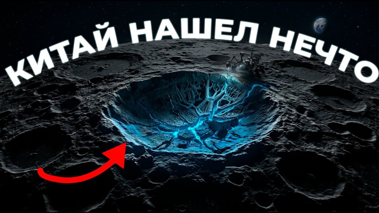 КИТАЙ ВСКРЫЛ ЛУНУ: Срок аренды Земли истек. Документальный фильм