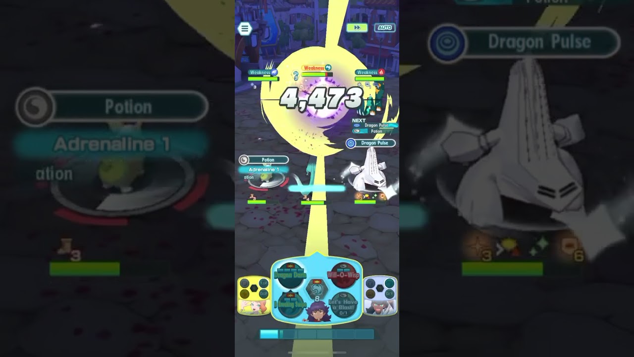 Even at 1/5, he&rsquo;s good&hellip; | Extreme Battle Event: Beat the Unbeatable Champion! | Pok&eacute;mon Masters EX