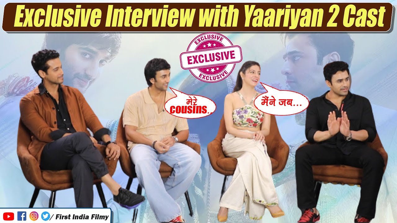 Chit Chat with Divya Khosla & Team Yaariyan 2 | Emotional moments | Cousin Goals & More