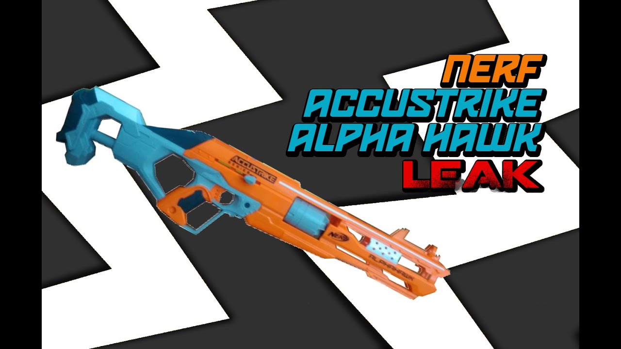 NEW NERF ACCUSTRIKE ALPHAHAWK LEAKED? (Upcoming Late 2016/2017 Blaster?) | Walcom S7