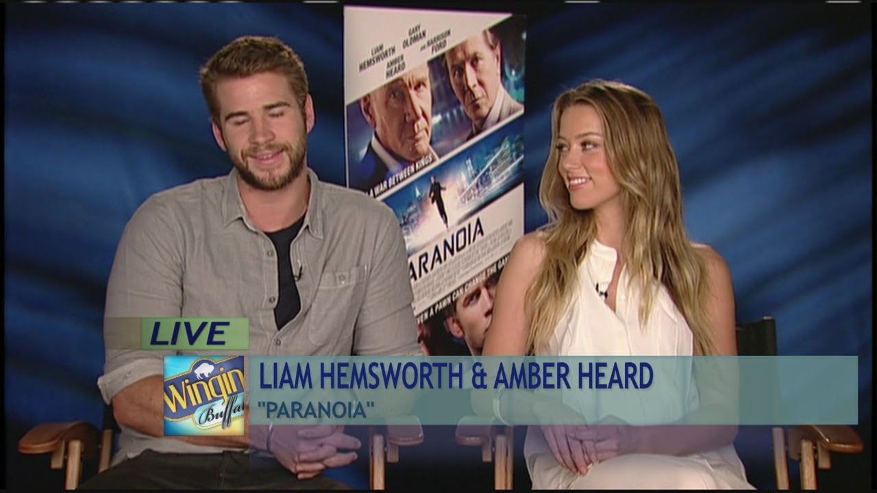 LIVE Chat with Liam Hemsworth and Amber Heard