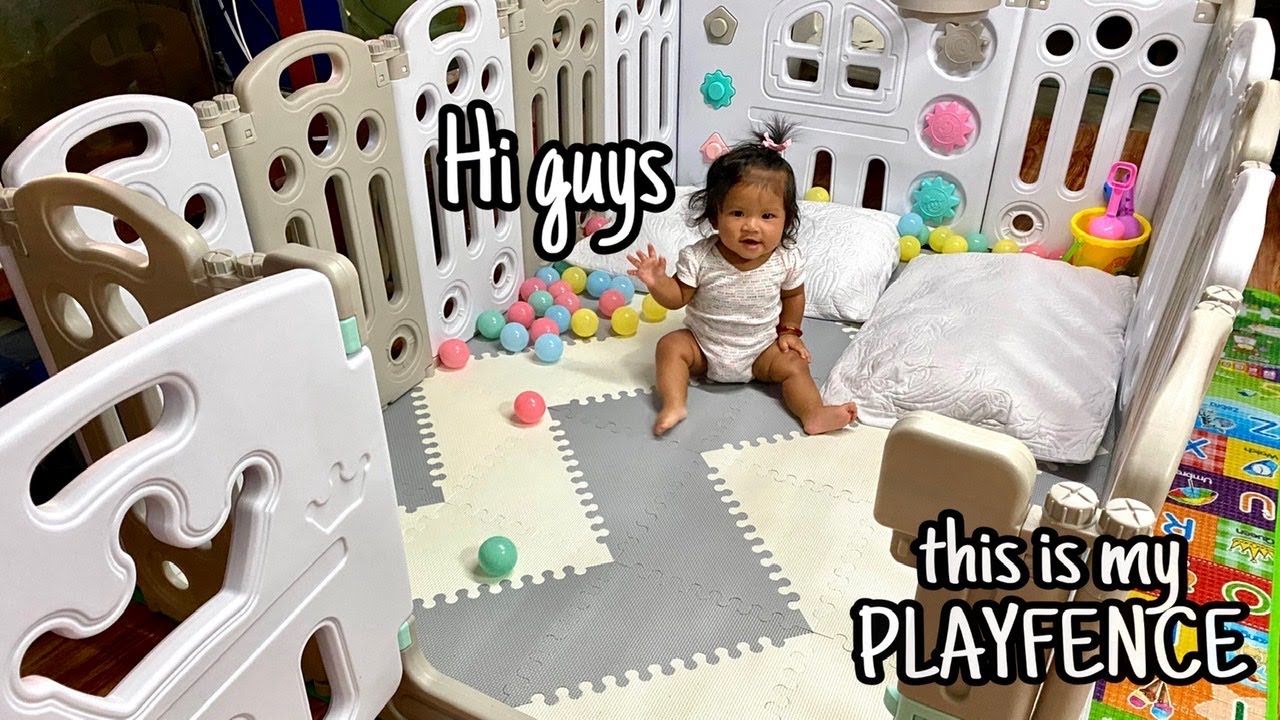 PLAYPEN and PLAY MAT  FOR BABIES | why you should have one ?