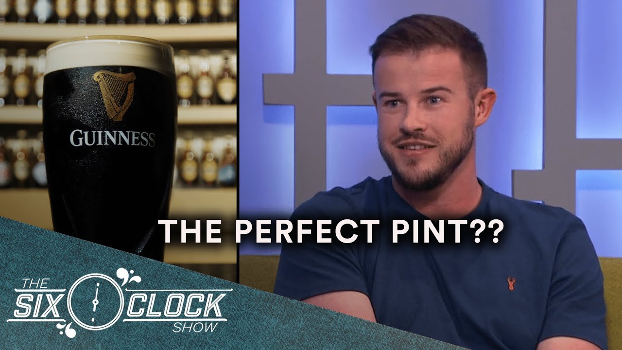 The Guinness Guru Is Feared By Bartenders | The Six O'Clock Show