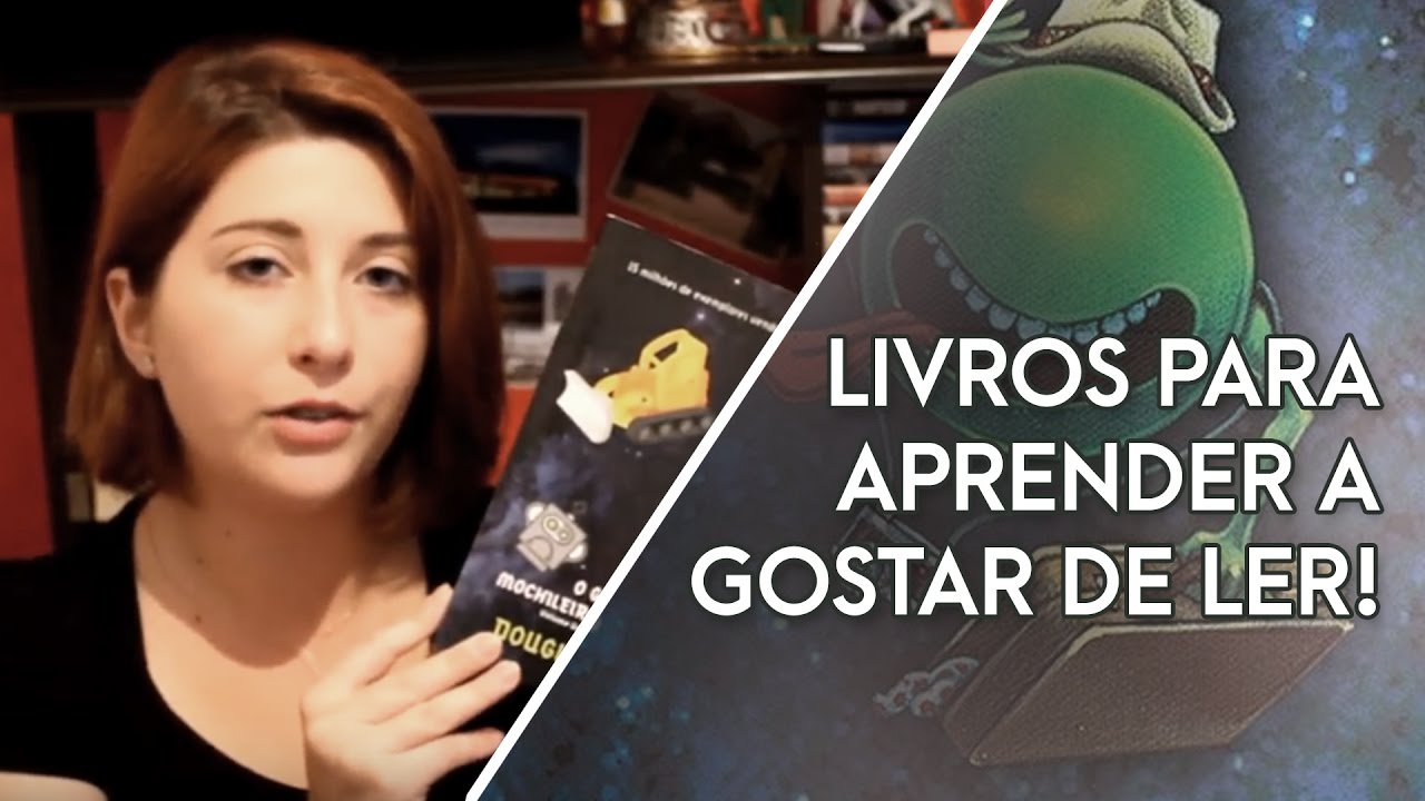Dicas de livros para começar a gostar de ler!