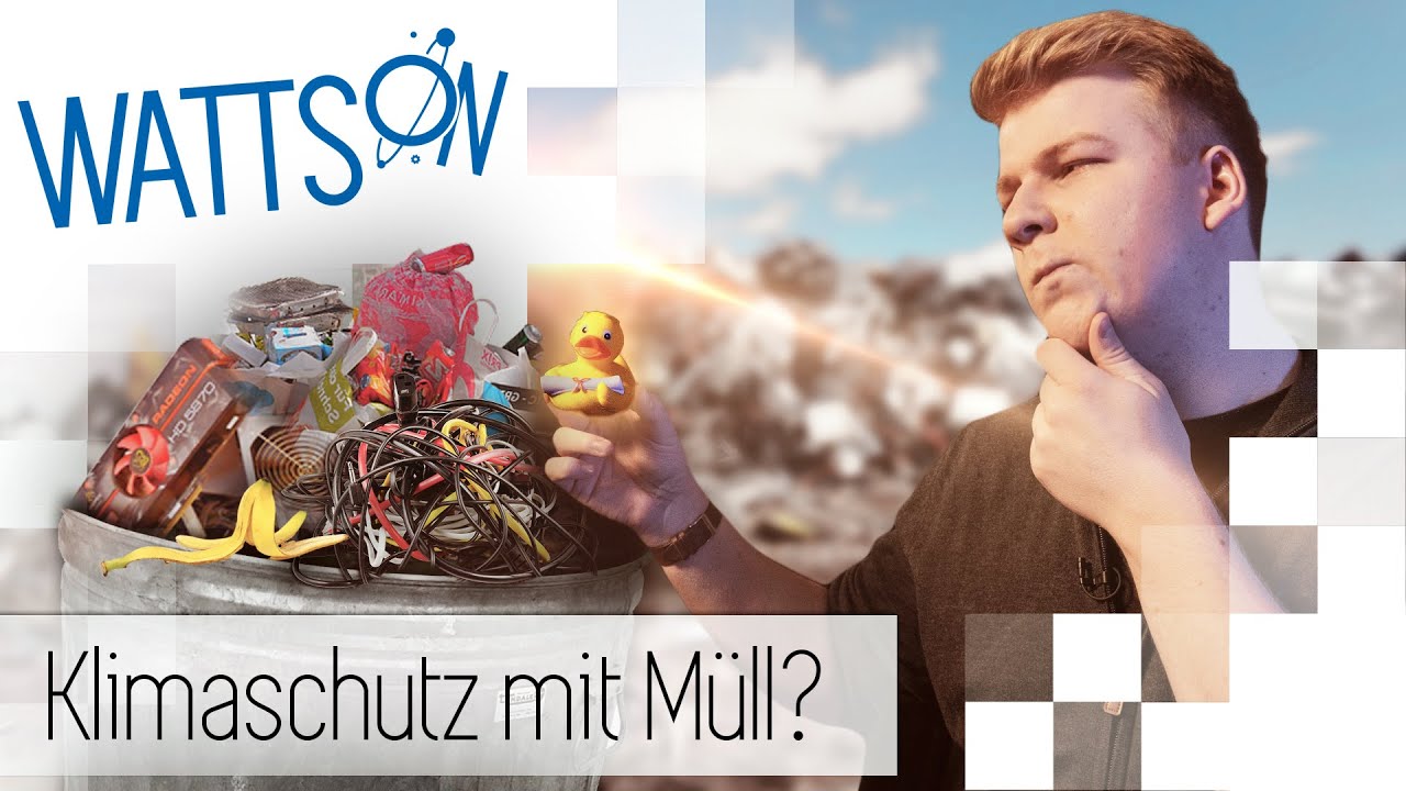 Black-Box Recycling – Wie passen Klimaschutz und Abfall zusammen? | Watts On | ZVEI