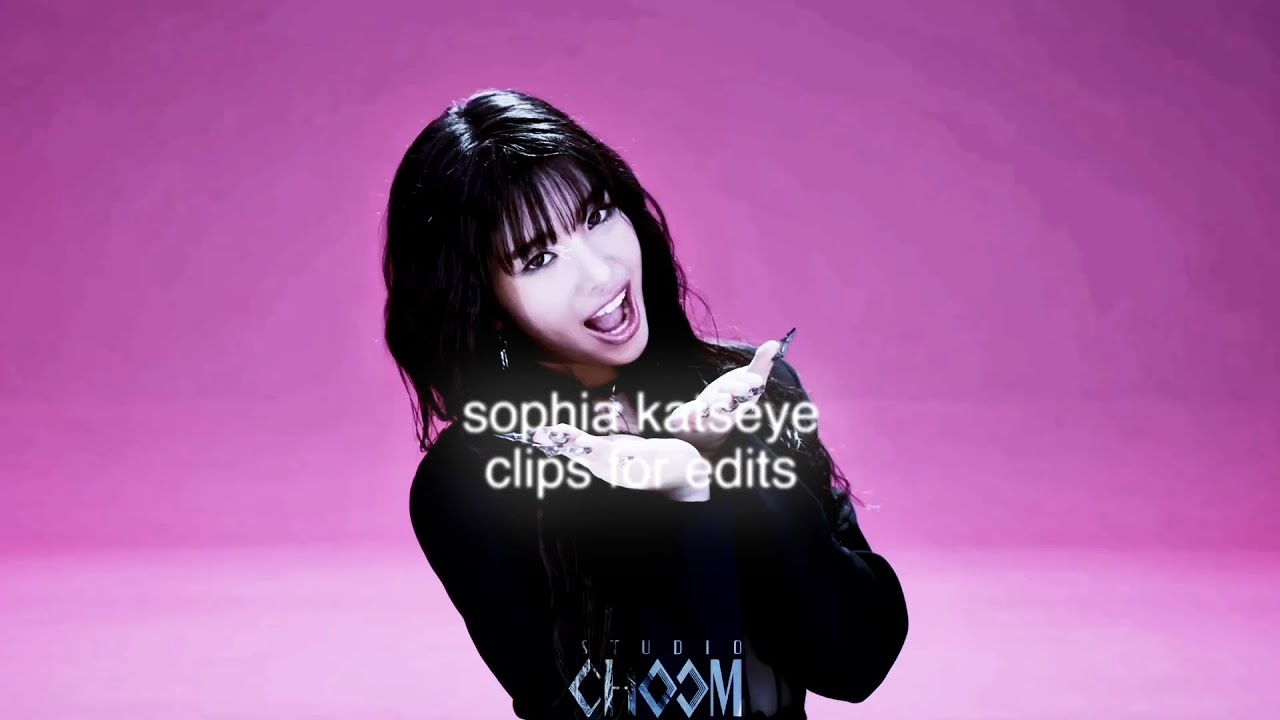 sophia katseye clips for edits + MEGA LINK