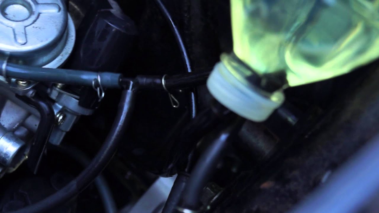 Scooter not starting or Starting and stalling