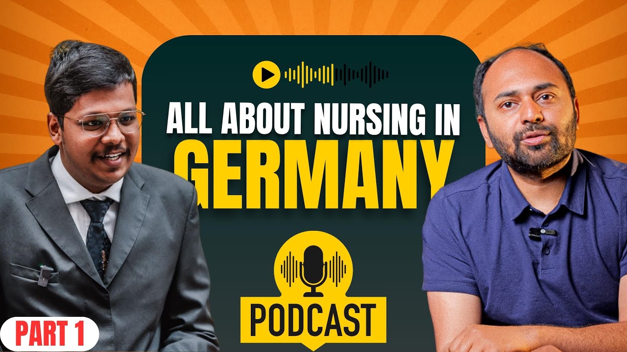 Why Thousands of Nurses Are Moving to Germany 🇩🇪 | Nursing Career Abroad Explained (Part 1)