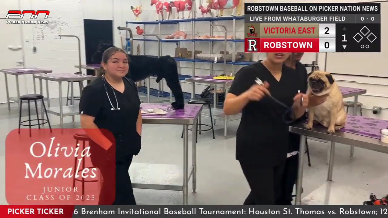 Robstown Baseball: Victoria East Titans vs. Robstown Cotton Pickers