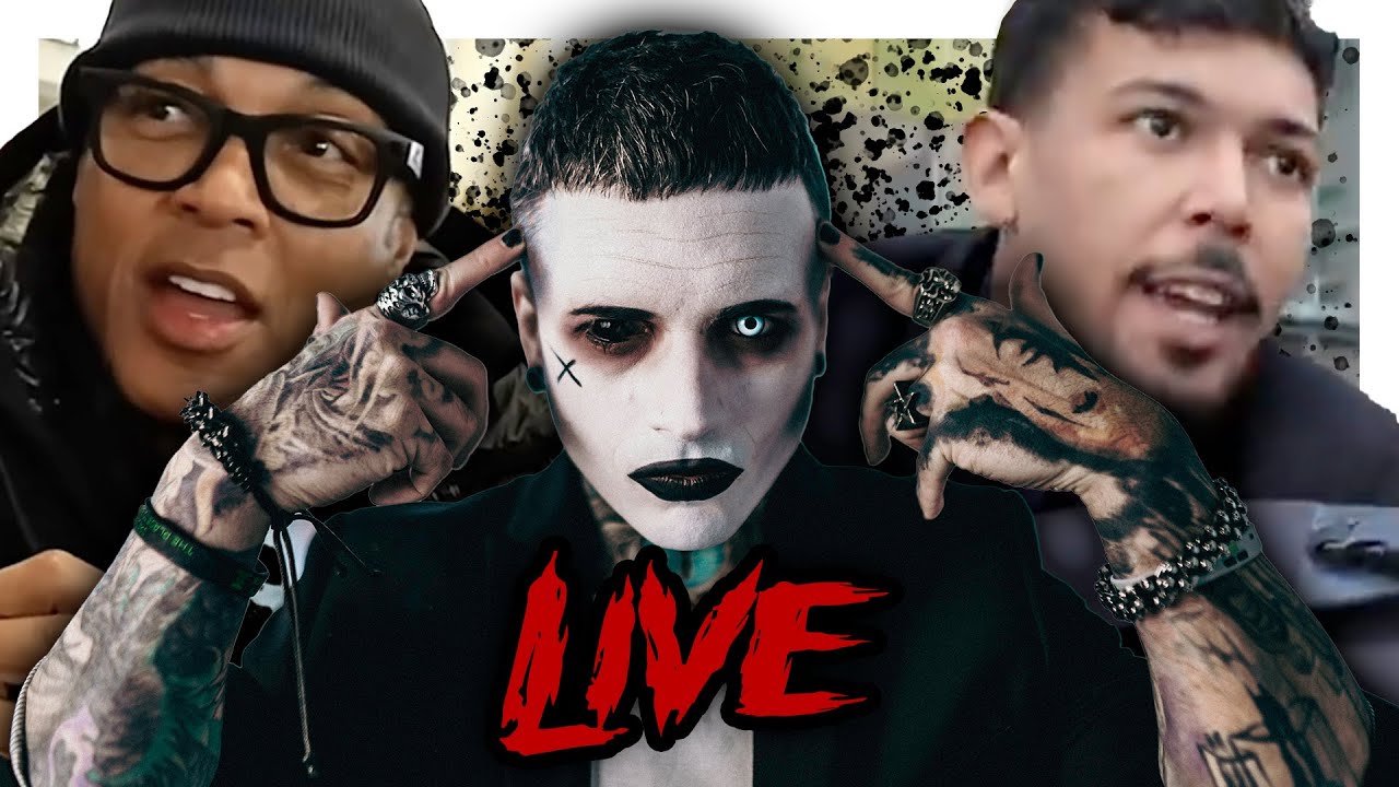 GOTH LIVE: Don Lemon ARRESTED & UK Disgrace