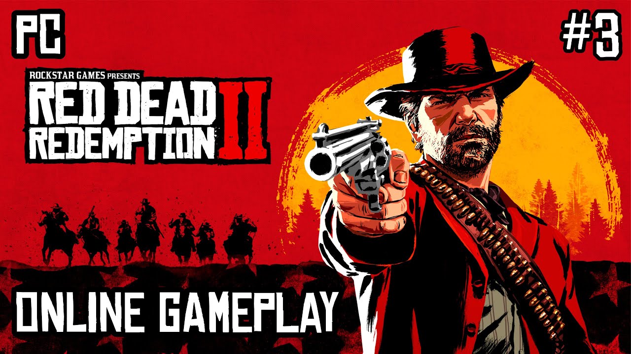 Live - Red Dead Redemption 2 - Online gameplay #3 HUN (PC)