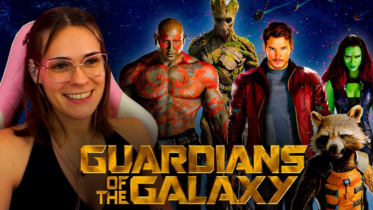 YO SOY GROOT 🪵 GUARDIANES DE LA GALAXIA 💫 POR PRIMERA VEZ