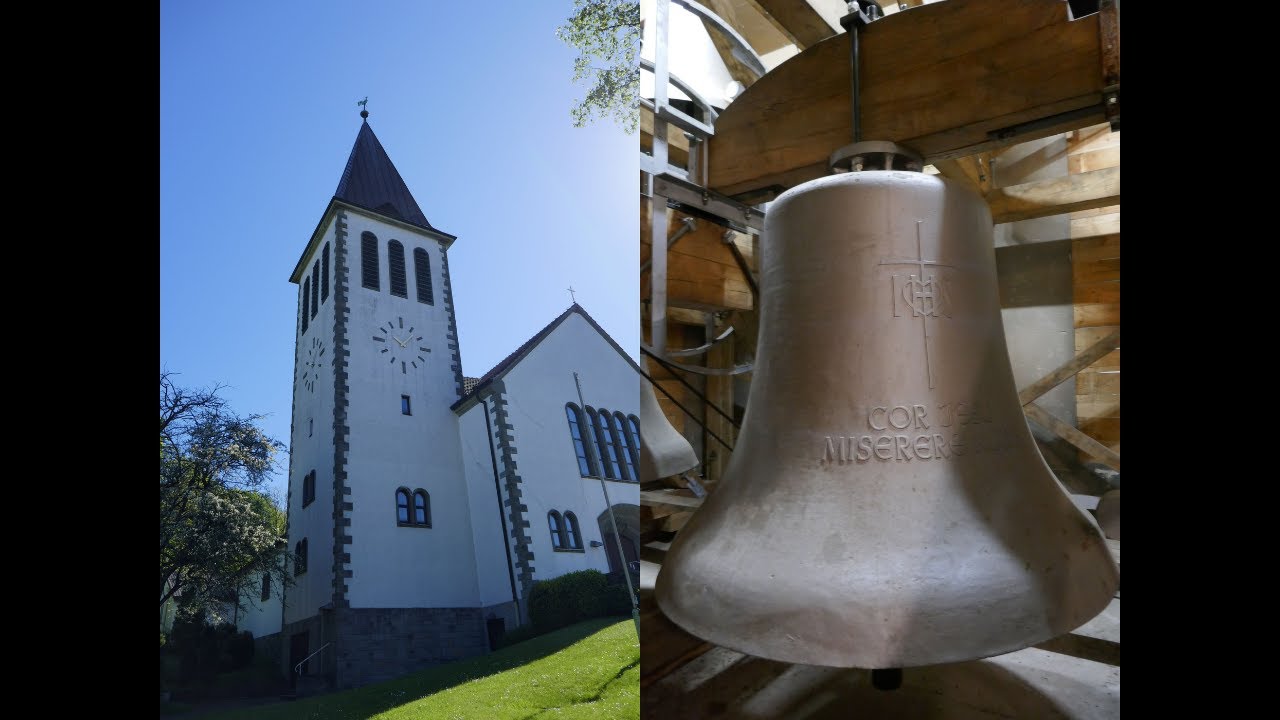 Bielefeld-Brackwede (D-BI) - Die Glocken der kath. Pfarrkirche Herz Jesu