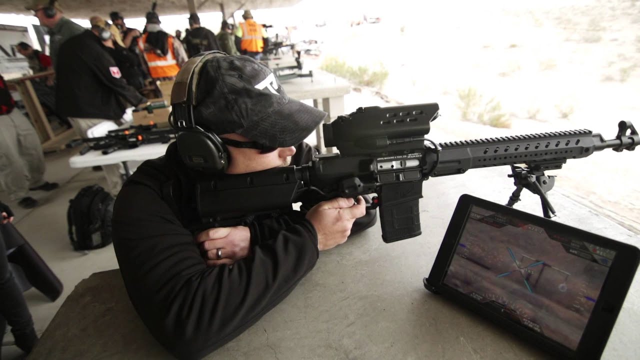 5 11 Media at Shot Show 2015 with Tracking Point