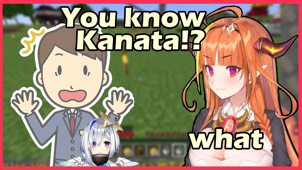Coco's old coworker finds out Coco is a vtuber but is more interested in Kanata