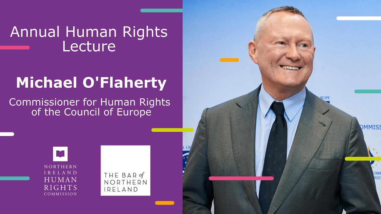 NIHRC Annual Human Rights Lecture 2025 - Michael O'Flaherty