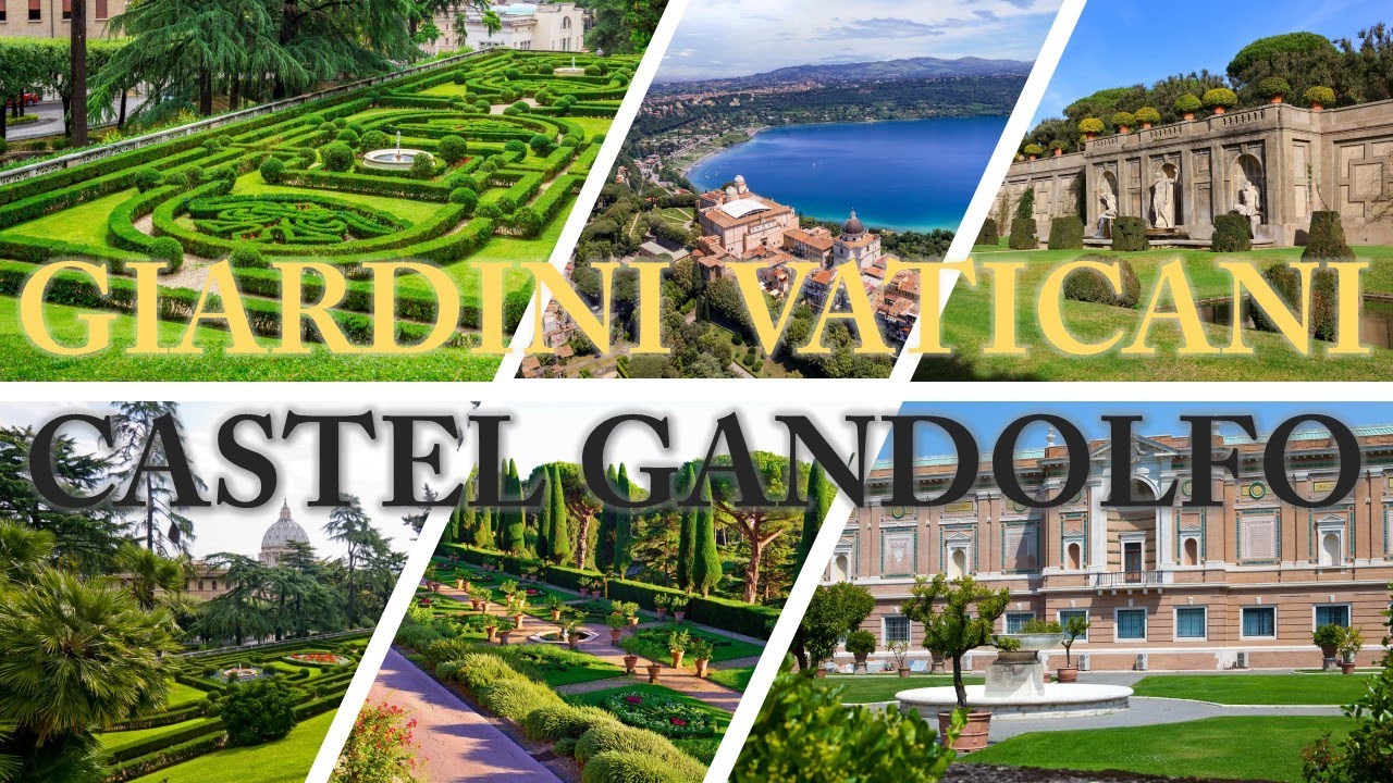 ITALY TRAVEL - EPISODE 4 ROME, GIARDINO BARBERINI, GIARDINI VATICANI, CASTEL GANDOLFO #italytravel