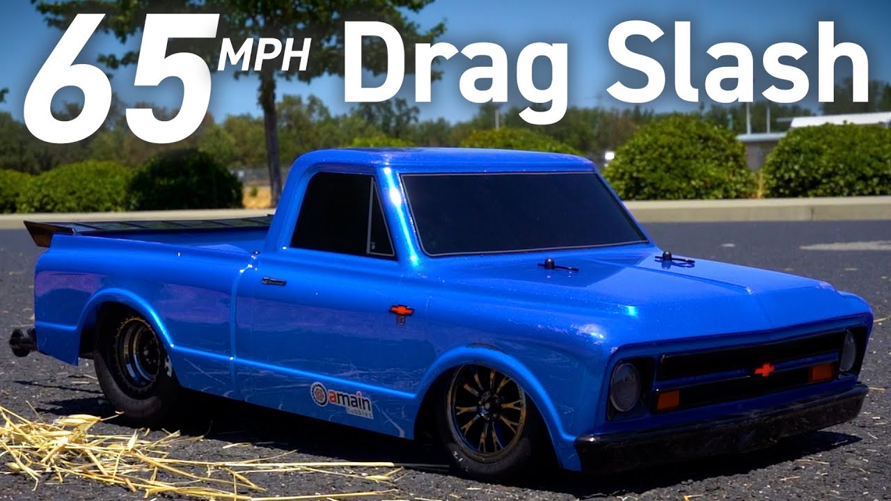 The Traxxas Drag Slash Review
