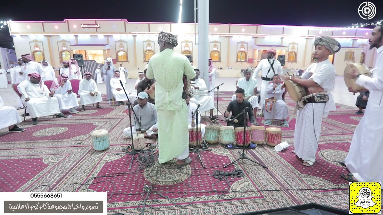 عرضه - زواج الشاب عبدالله الاسمري