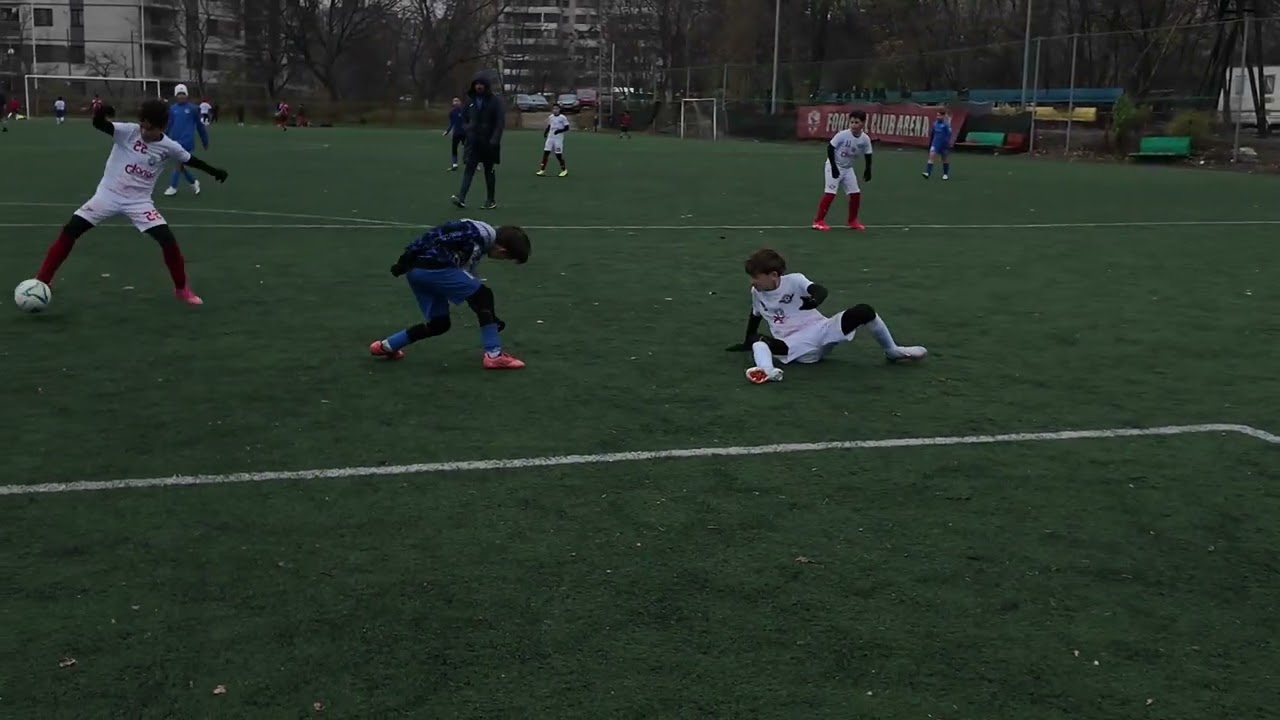 Meci de pregătire-Grupa 2014- ACS RAIDERS VS BLUE LIONS