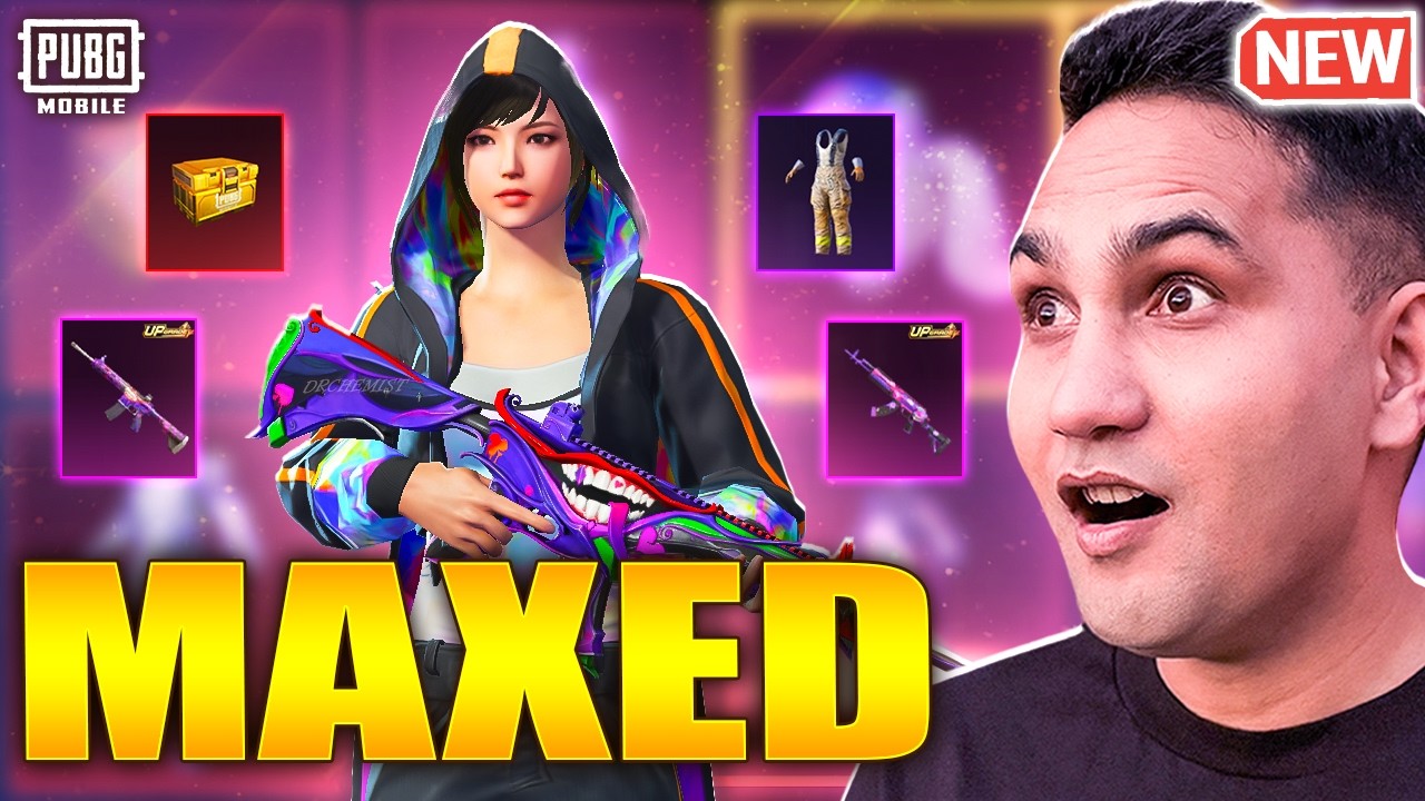 New Anniversary Crate Opening | Fool M4 Crate Opening | Maxed Fool M4 | PUBG MOBILE | BGMI