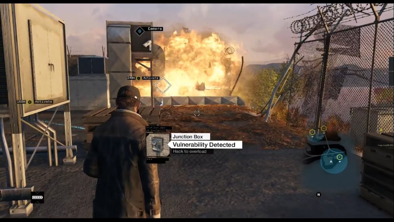 Power  up the generator to restore the bunker.  Watch Dogs 1 Pc gameplay #part14 #watchdogs #15