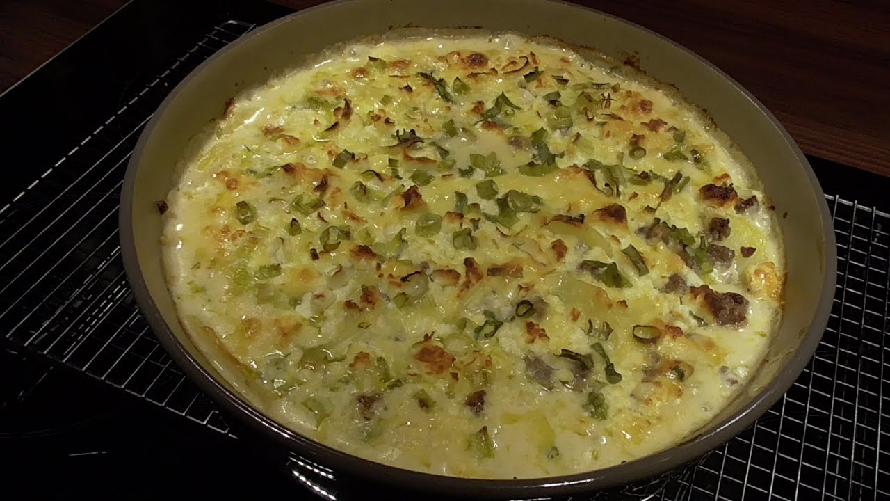 Hackfleisch-Schafskäse-Auflauf von mein Zaubertopf  Thermomix® TM5