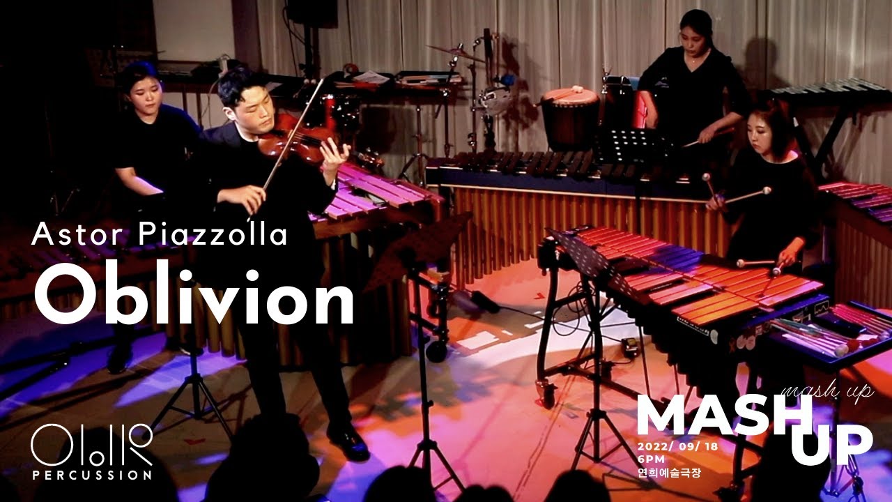 Oblivion by Astor Piazzolla (Violin & Vibraphone, Marimbas)