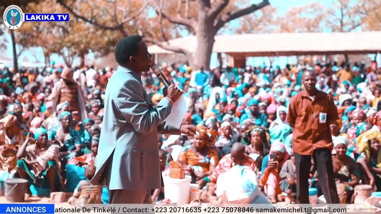Pasteur Michel Samak&eacute; #La religion