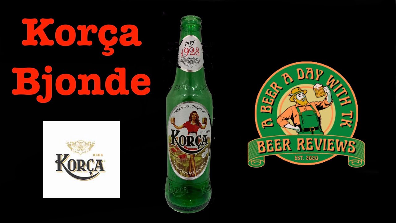 Beer Review: Korça Bjonde, Birra Korça, Korçë, 🇦🇱 Albania 🇦🇱