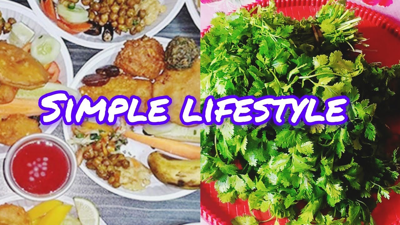 রমজান মাসে ইফতারে মুড়ি মাখানোতে,পিঁয়াজি চপ বেগুনি ও ধনেপাতা মিশ্রণ একটি  জনপ্রিয় খাবার! 