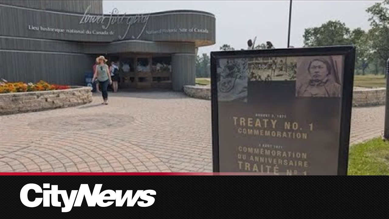 Lower Fort Garry National Historic Site commemorates 154 years since signing of Treaty One